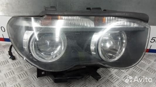 Фара правая BMW 7 E65 (4BE18MU01)