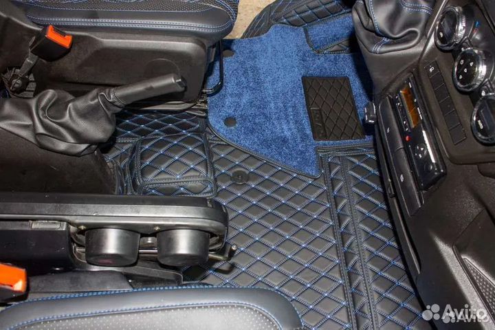 3d коврики из экокожи