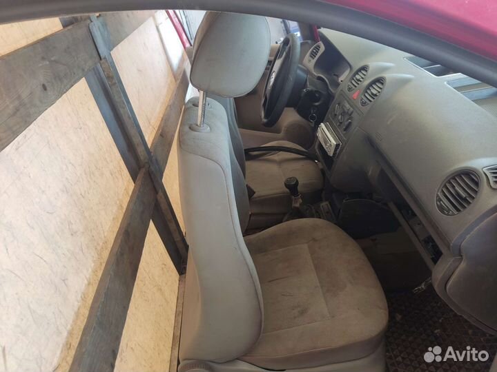 Ноускат Volkswagen Caddy 06г 2,0SDI МКПП