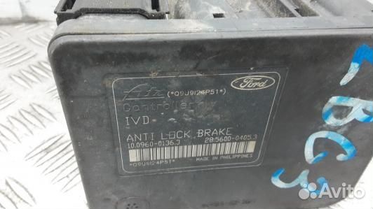 Блок ABS ford focus 2 (LBG03KW01)
