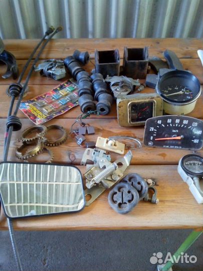 Оригиналы для советского автоваза