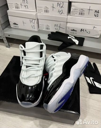 Nike Air Jordan 11 Concord Оригинал