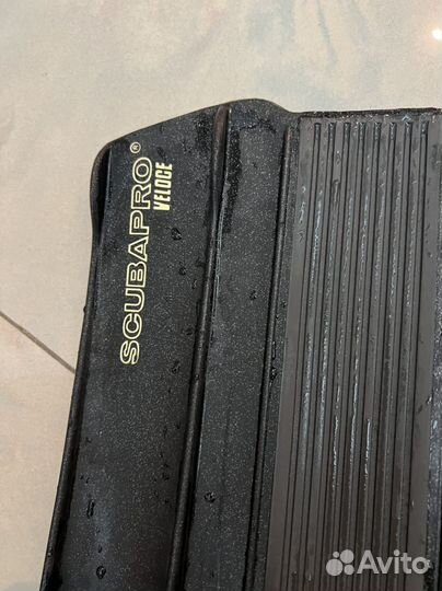 Ласты Scubapro veloce dive fins XL Italy