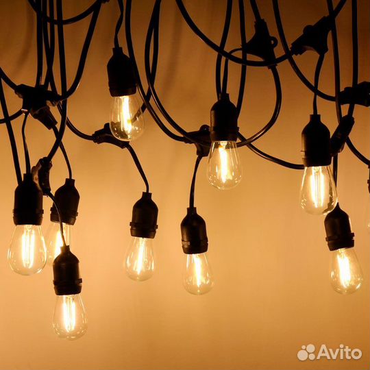 Ретро гирлянда в аренду