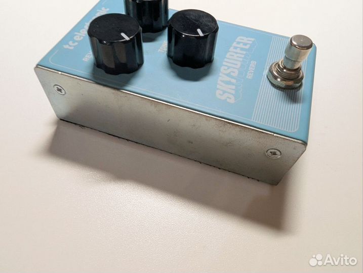 Tc electronic Sky Surfer reverb педаль для гитары