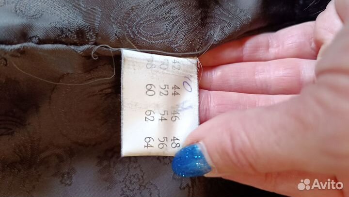 Шуба мутоновая