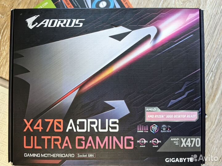 Gigabyte X470 Aorus Ultra Gaming