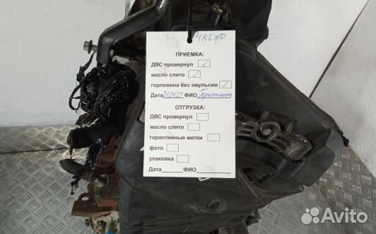 Двигатель дизельный dacia duster 1 (4KL10AB01)