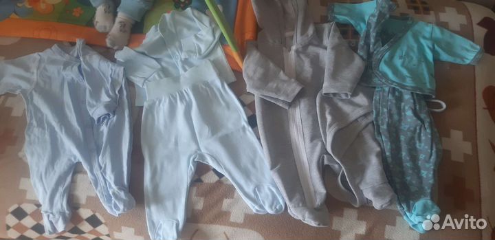 Вещи пакетом на мальчика от 0 до 3 месяцев