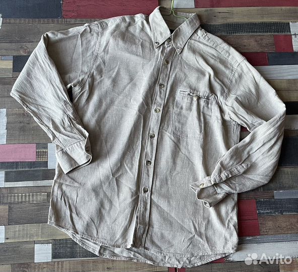 Новая мужская рубашка винтаж Brothers