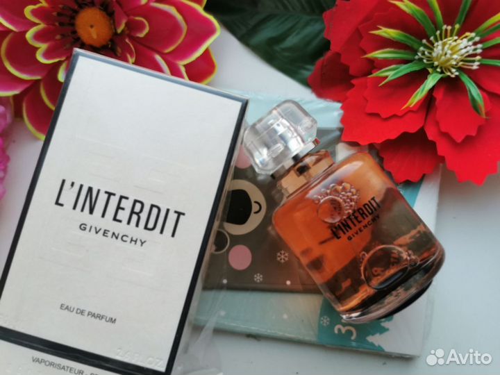 Парфюм женский и мужской Givenchy