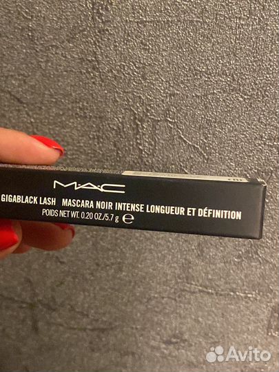 Тушь для ресниц MAC