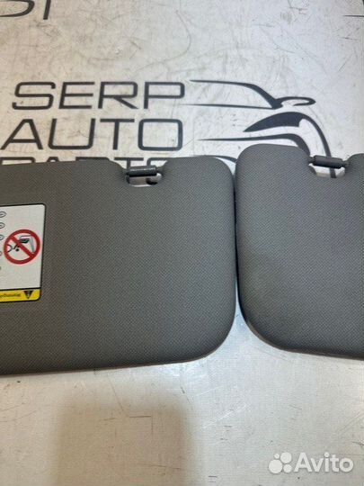 Козырьки солнцезащитные Hyundai Solaris 5P G4FC