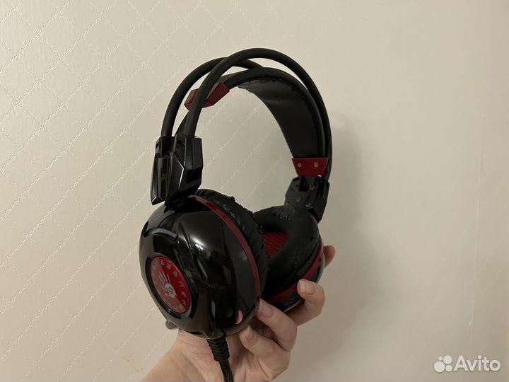 Наушники A4tech bloody G300