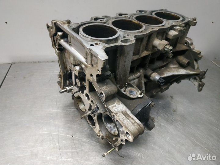 Блок двигателя Toyota Corolla E120 1nzfe 2007