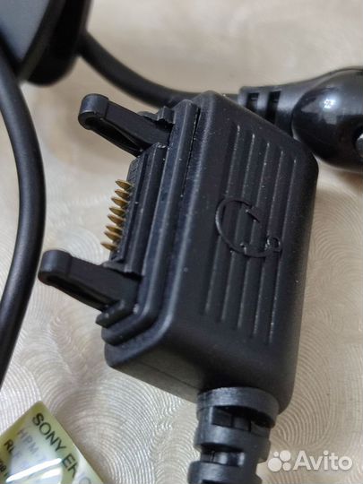 Гарнитура наушники с микрофоном