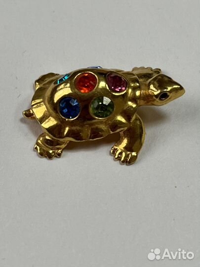 Сувенирная маленькая черепашка