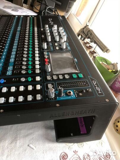 Allen heath qu 24