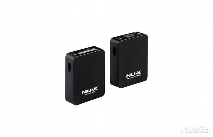 B-10-Vlog Беспроводная микрофонная система, Nux