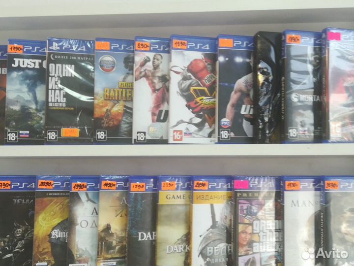 Sony PS4 games (Детский мир)