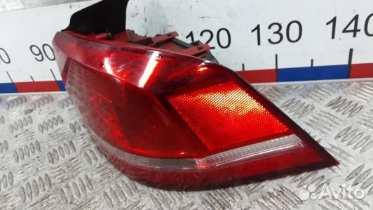 Фонарь задний правый volkswagen passat B7 (AEA26MY