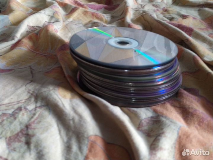 Диски + коробки