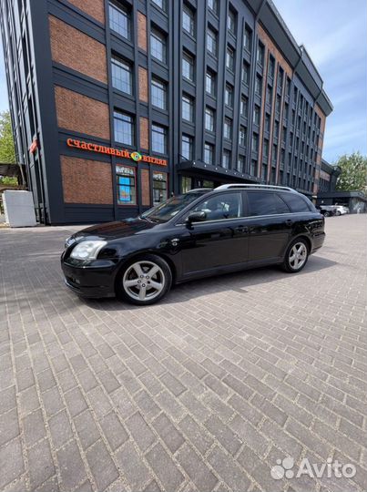 Toyota Avensis 2.2 МТ, 2005, 430 000 км