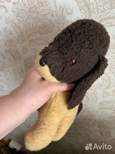 Мягкая игрушка СССР, собачка