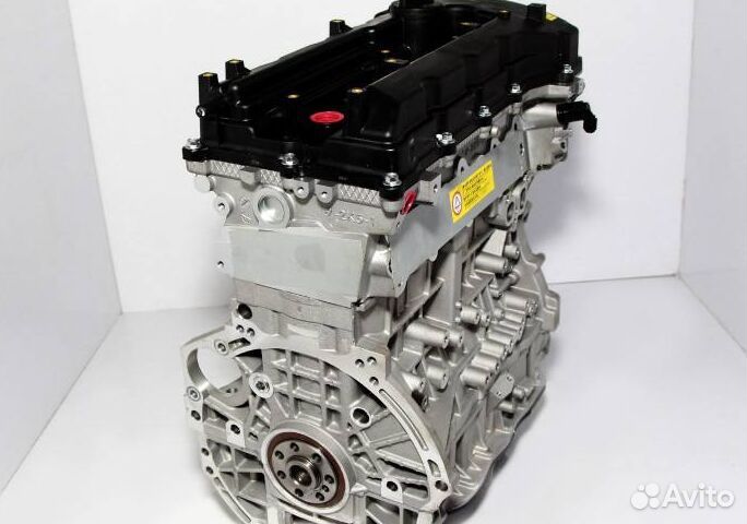Двигатель новый Hyundai i30 Kia Vеngа /G4Fj