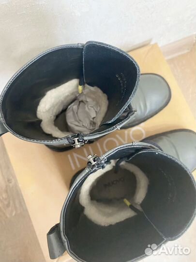Ботинки женские зимние кожаные 37