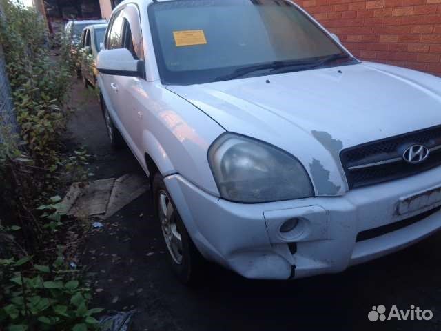 Разбор на запчасти Hyundai Tucson 1 2004-2009