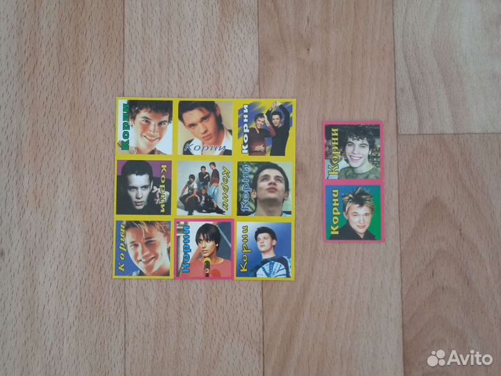 Календарики, наклейки, журналы Фабрика звезд