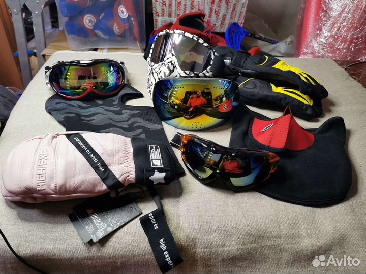 Горнолыжные очки