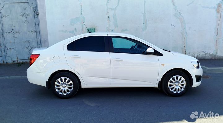 Chevrolet Aveo 1.6 МТ, 2012, 197 000 км