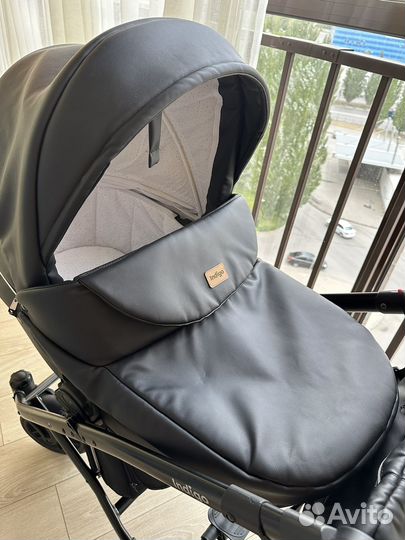 Коляска 3 в 1 indigo