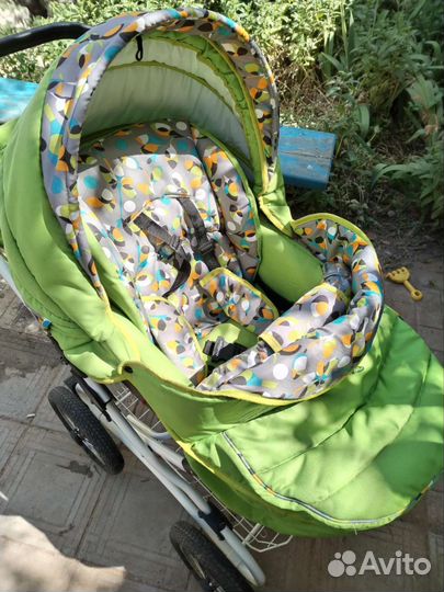Детские коляски 2 в 1 бу