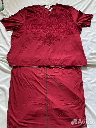 Туника женская и юбка 52-54