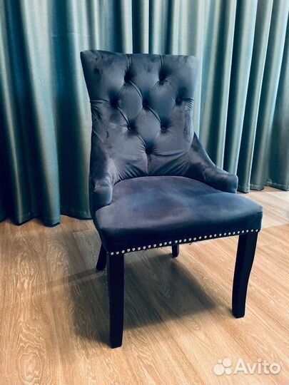 Стул велюр Davidoff