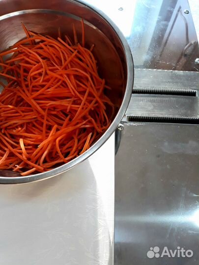 Тёрка для корейской моркови металлическая