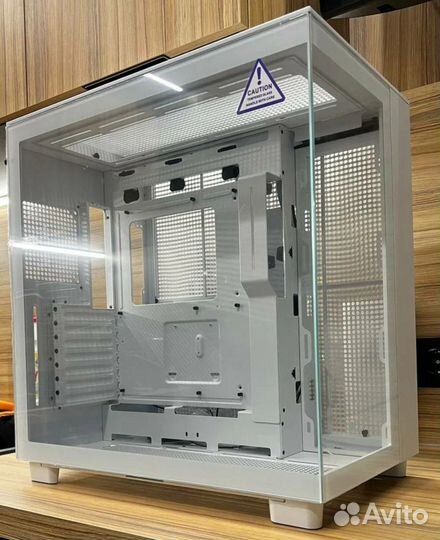 Корпус для компьютера nzxt H9 в наличии
