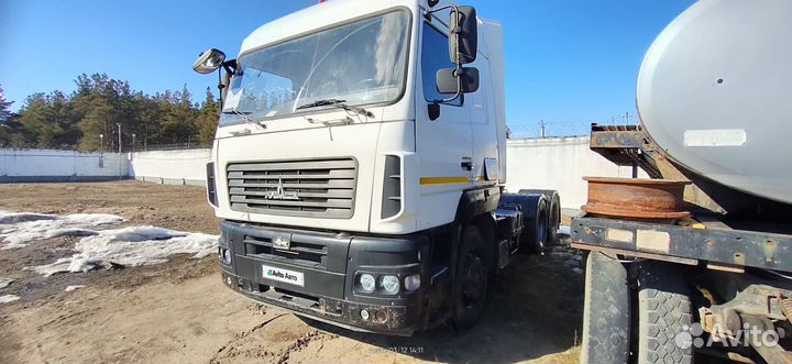 МАЗ 6430B9-1420-000, 2014
