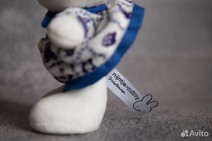 Зайчик Miffy и другие мягкие игрушки