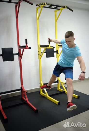 Турник напольный мощная рама производство Россия