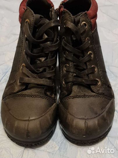 Ботинки демисезонные