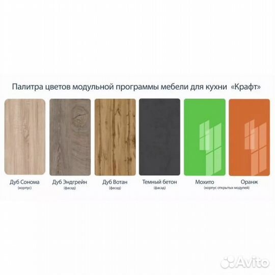 Современное решение кухни