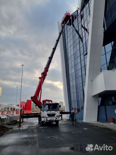 Услуги автовышки15,20,25,30,35,40,45,56 метров