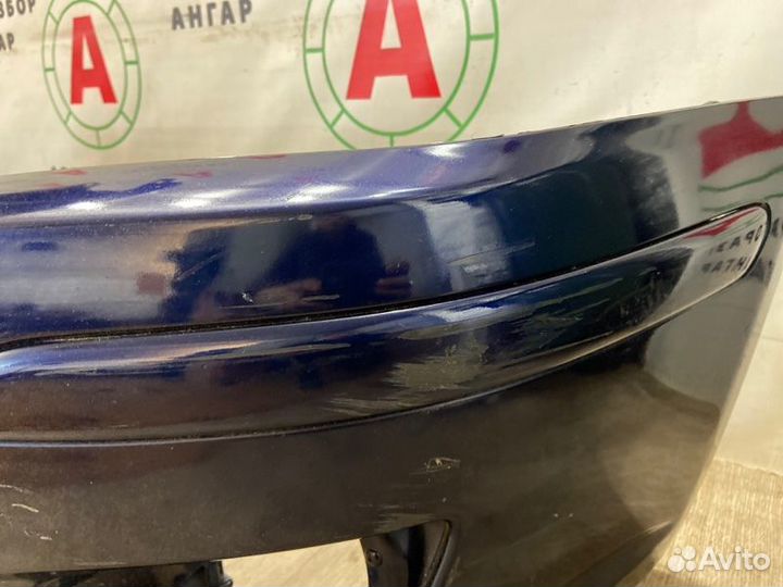 Бампер передний Toyota Avensis T25 1zzfe 2008