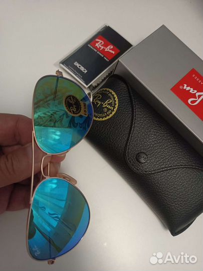 Очки ray ban aviator