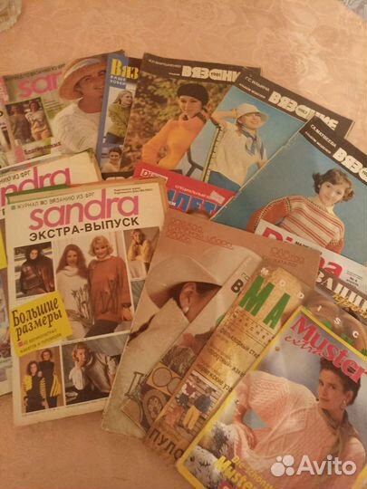 Журналы по вязанию