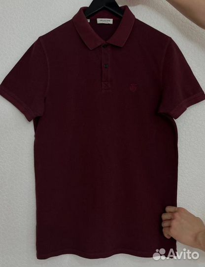Поло selected homme m